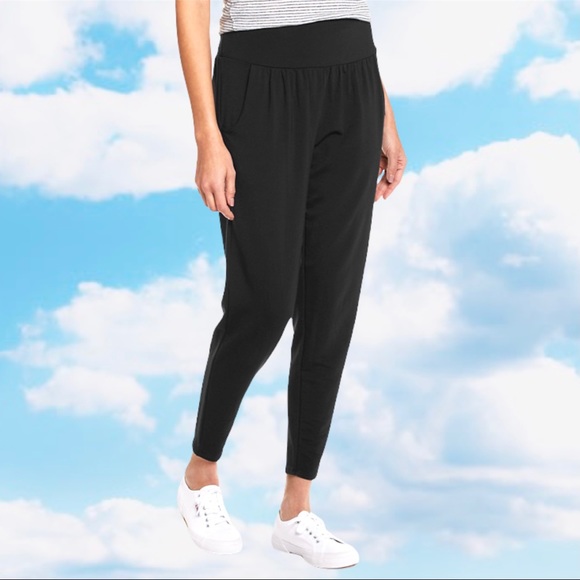 Garnet Hill Pants - GARNET HILL Perfect Travel Pants Black Small 4-6 Slouchy Comfy Lounge Lagenlook